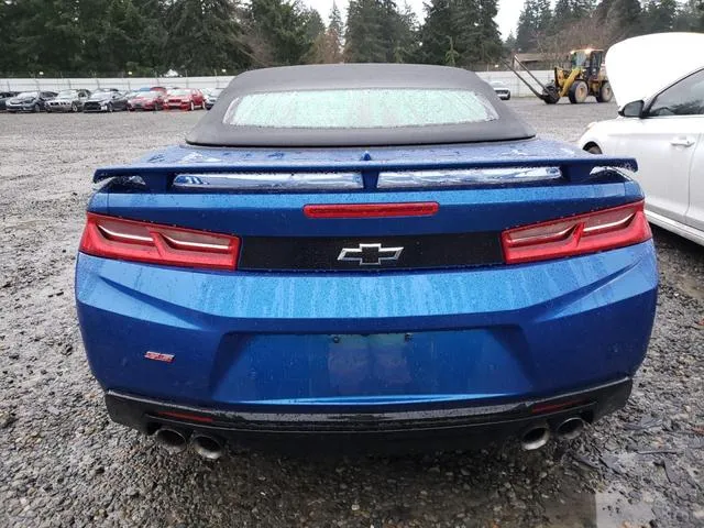 1G1FH3D76H0130722 2017 2017 Chevrolet Camaro- SS 6