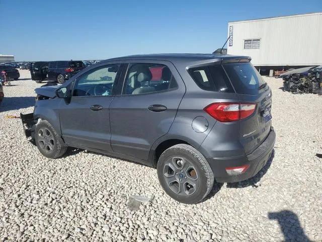 MAJ3S2FE9MC420291 2021 2021 Ford Ecosport- S 2