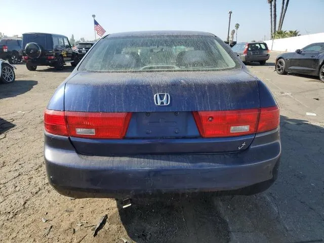 1HGCM56495A046258 2005 2005 Honda Accord- LX 6