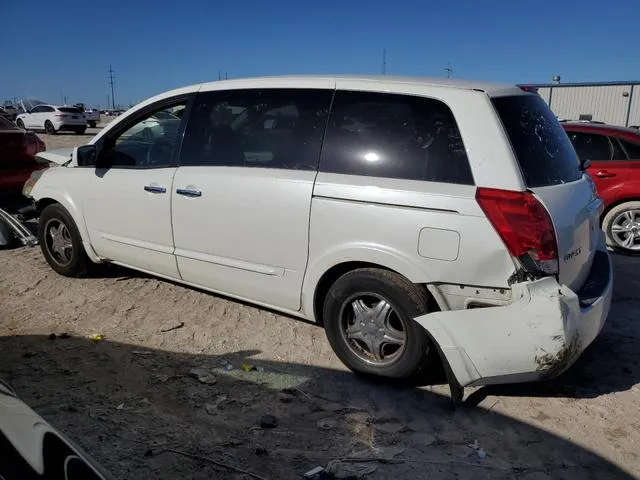 5N1BV28U47N105291 2007 2007 Nissan Quest- S 2