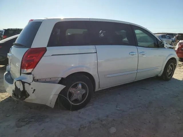 5N1BV28U47N105291 2007 2007 Nissan Quest- S 3