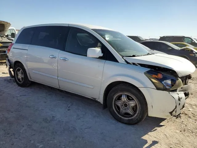 5N1BV28U47N105291 2007 2007 Nissan Quest- S 4