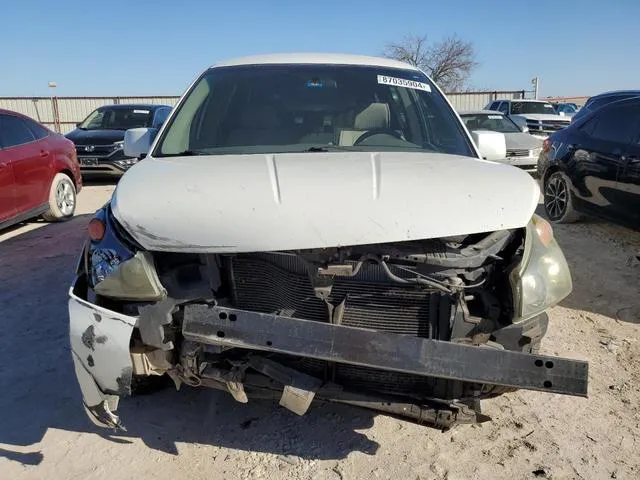 5N1BV28U47N105291 2007 2007 Nissan Quest- S 5