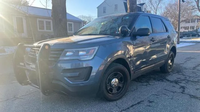 1FM5K8AR0HGD25919 2017 2017 Ford Explorer- Police Interceptor 2