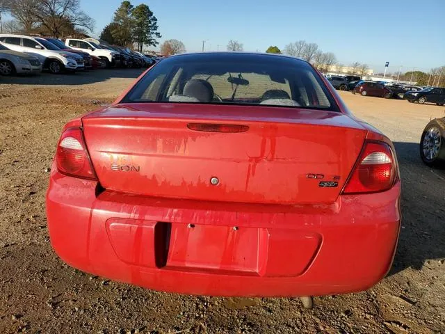 1B3ES56C53D187412 2003 2003 Dodge Neon- Sxt 6