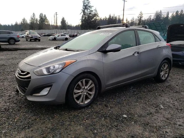 KMHD35LH5EU231155 2014 2014 Hyundai Elantra 1