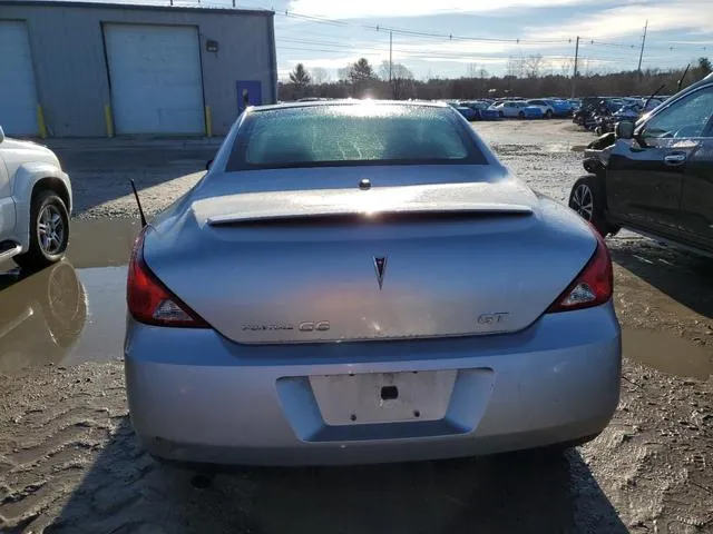 1G2ZH36NX74145106 2007 2007 Pontiac G6- GT 6