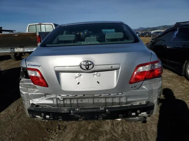 4T1BE46K47U037206 2007 2007 Toyota Camry- CE 6