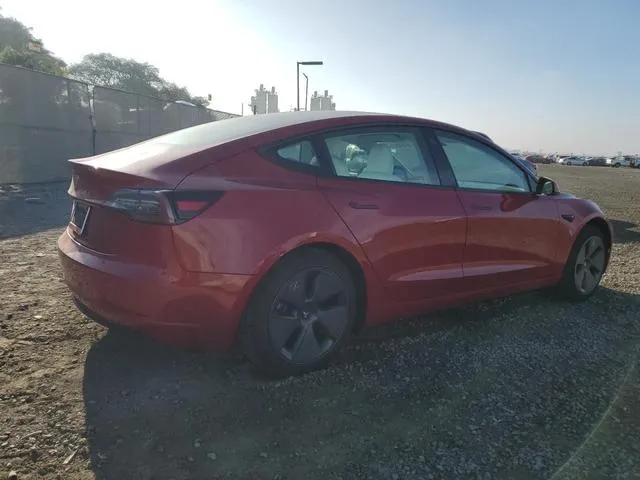 5YJ3E1EA9NF375447 2022 2022 Tesla MODEL 3 3