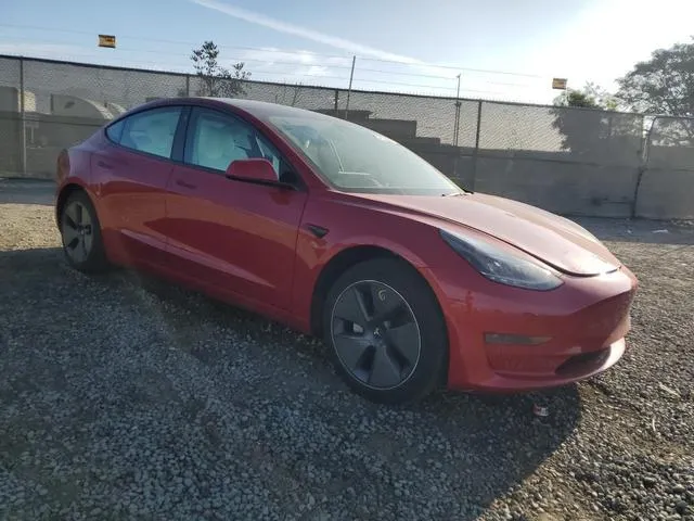 5YJ3E1EA9NF375447 2022 2022 Tesla MODEL 3 4