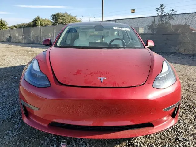 5YJ3E1EA9NF375447 2022 2022 Tesla MODEL 3 5