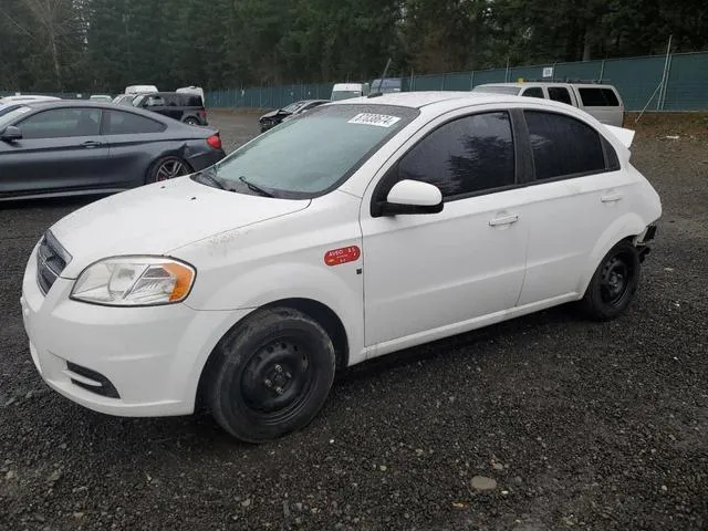 KL1TD56E29B382736 2009 2009 Chevrolet Aveo- LS 1