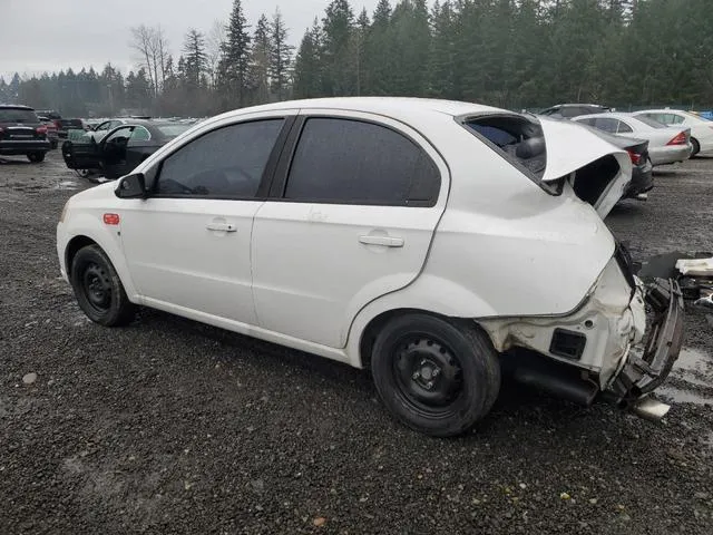 KL1TD56E29B382736 2009 2009 Chevrolet Aveo- LS 2