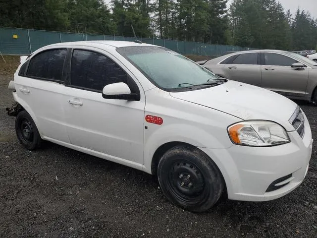 KL1TD56E29B382736 2009 2009 Chevrolet Aveo- LS 4