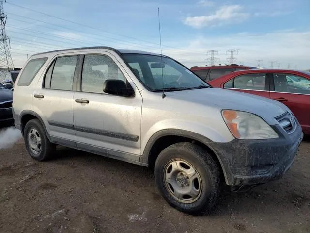 SHSRD78404U215986 2004 2004 Honda CR-V- LX 4