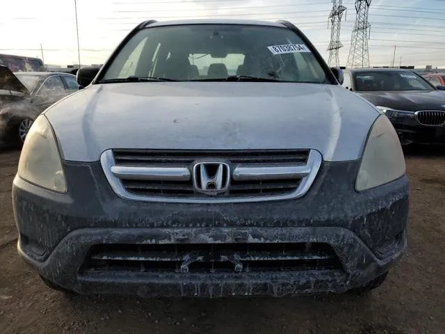 SHSRD78404U215986 2004 2004 Honda CR-V- LX 5