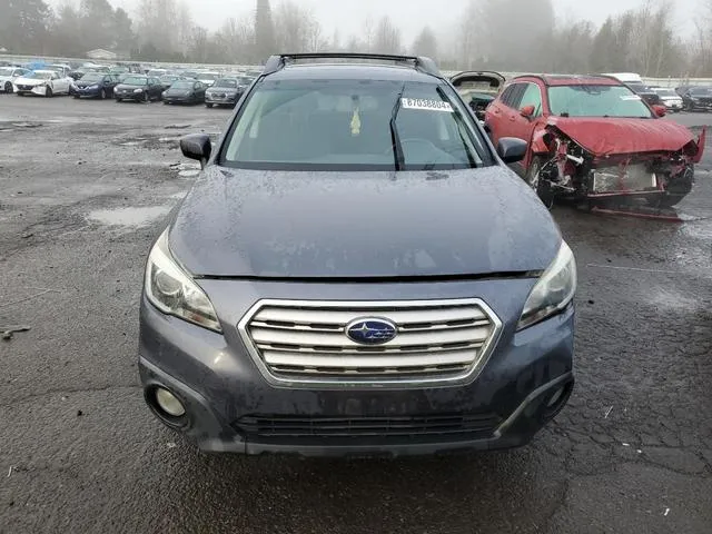 4S4BSADC1G3344244 2016 2016 Subaru Outback- 2-5I Premium 5