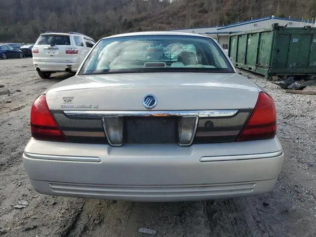 2MEFM75VX8X662532 2008 2008 Mercury Grand Marquis- LS 6