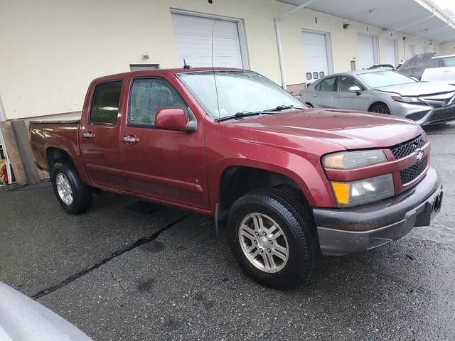 1GCDT13E398106222 2009 2009 Chevrolet Colorado 4