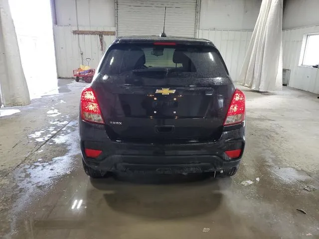 KL7CJKSB0MB323945 2021 2021 Chevrolet Trax- LS 6