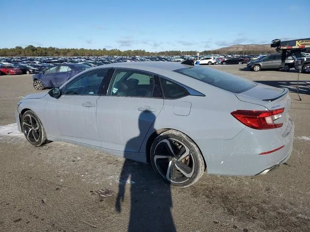 1HGCV1F4XMA057869 2021 2021 Honda Accord- Sport Se 2