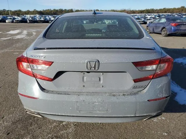 1HGCV1F4XMA057869 2021 2021 Honda Accord- Sport Se 6