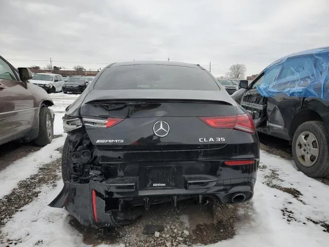 W1K5J5BB2PN382291 2023 2023 Mercedes-Benz CLA-Class- Amg 35 6