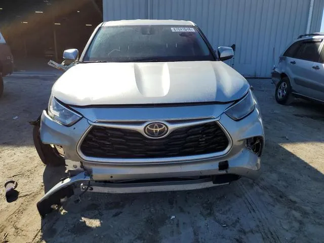 5TDZZRAH1LS014285 2020 2020 Toyota Highlander- L 5