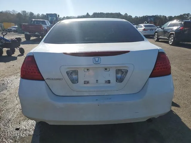 1HGCM56737A196976 2007 2007 Honda Accord- EX 6