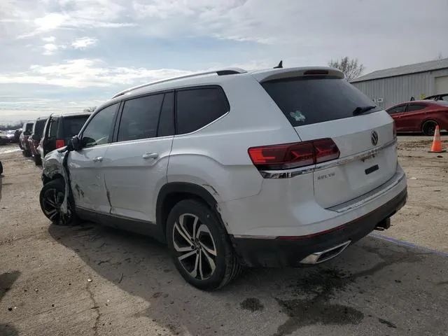 1V2BR2CA0PC516333 2023 2023 Volkswagen Atlas- Sel 2