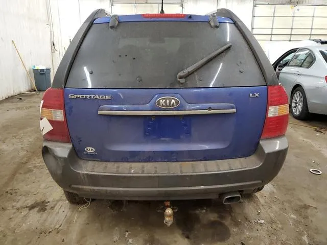 KNDJF724477381199 2007 2007 KIA Sportage- LX 6