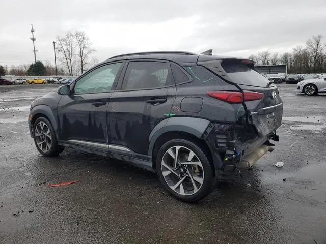 KM8K5CA38NU752030 2022 2022 Hyundai Kona- Limited 2