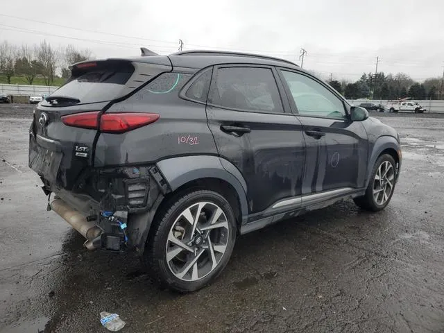 KM8K5CA38NU752030 2022 2022 Hyundai Kona- Limited 3