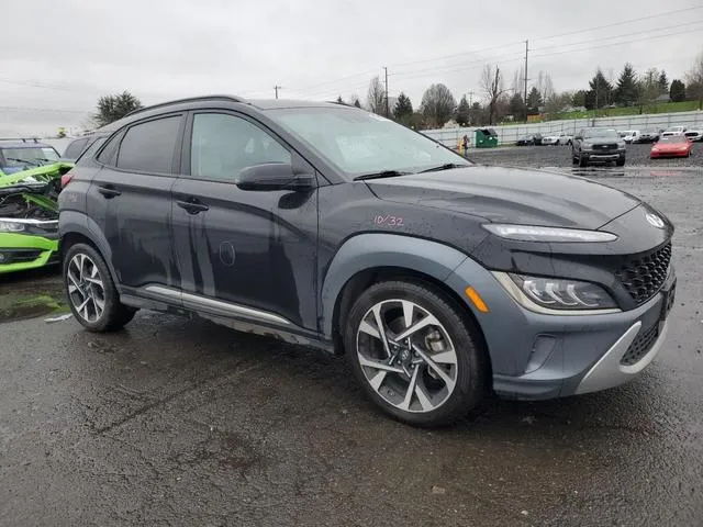 KM8K5CA38NU752030 2022 2022 Hyundai Kona- Limited 4