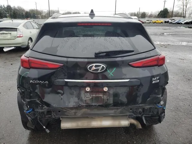 KM8K5CA38NU752030 2022 2022 Hyundai Kona- Limited 6