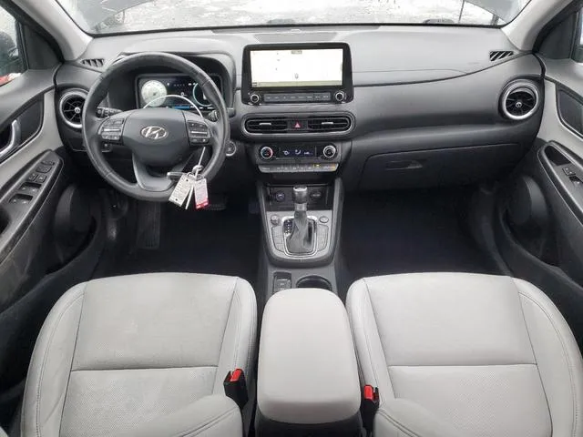 KM8K5CA38NU752030 2022 2022 Hyundai Kona- Limited 8