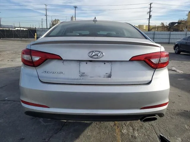 5NPE24AF2GH307144 2016 2016 Hyundai Sonata- SE 6