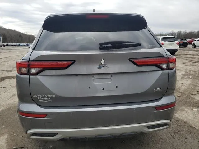 JA4J4VA85NZ079611 2022 2022 Mitsubishi Outlander- Sel 6