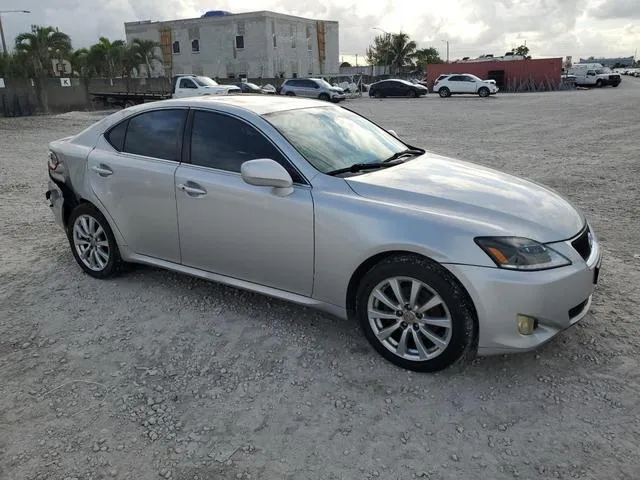 JTHCK262X75014771 2007 2007 Lexus IS- 250 4