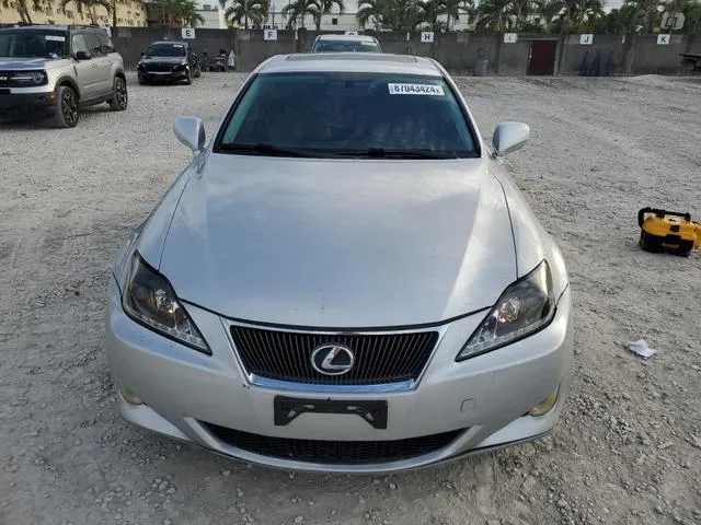 JTHCK262X75014771 2007 2007 Lexus IS- 250 5