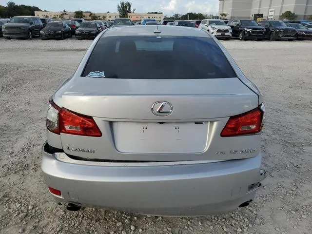 JTHCK262X75014771 2007 2007 Lexus IS- 250 6