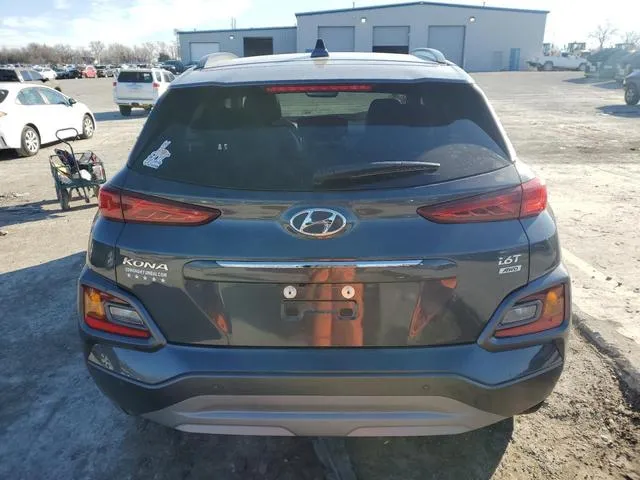 KM8K5CA53MU683313 2021 2021 Hyundai Kona- Ultimate 6