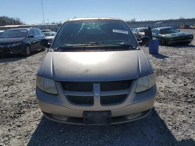 2B4GP44372R720729 2002 2002 Dodge Grand Caravan- Sport 5