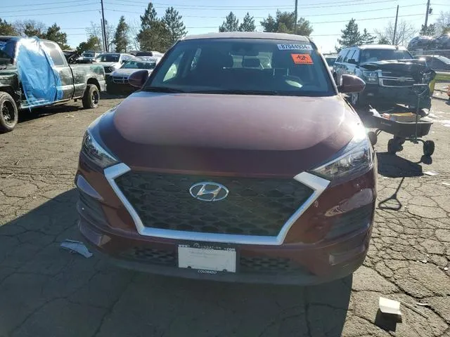 KM8J2CA49LU084720 2020 2020 Hyundai Tucson- SE 5