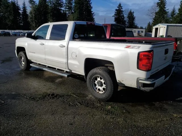 3GCUKREC9HG188253 2017 2017 Chevrolet Silverado- K1500 Lt 2