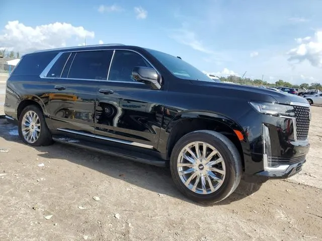 1GYS3KKL6MR365829 2021 2021 Cadillac Escalade- Esv Premium 4