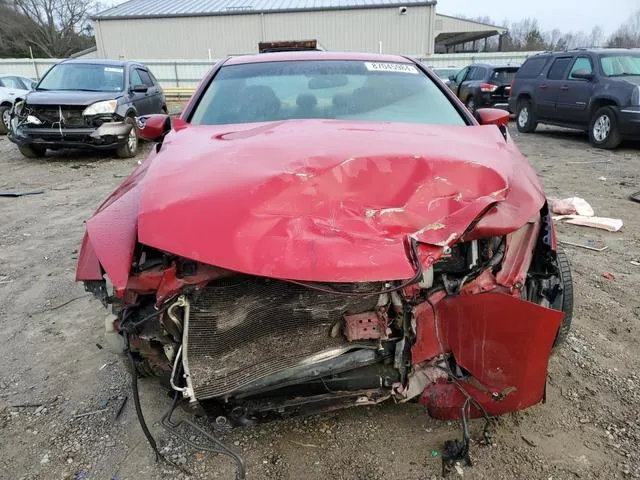 1HGCS12818A000824 2008 2008 Honda Accord- Exl 5