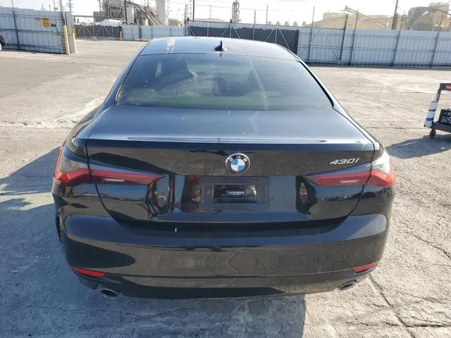 WBA53AP06MCG25175 2021 2021 BMW 4 Series- 430I 6