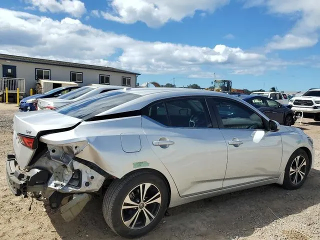 3N1AB8CV5NY256820 2022 2022 Nissan Sentra- SV 3