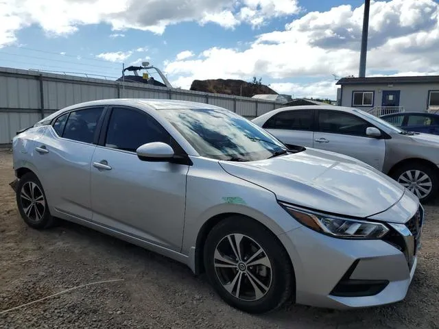 3N1AB8CV5NY256820 2022 2022 Nissan Sentra- SV 4